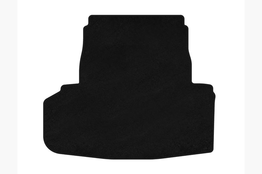 BMW 5 Series E60/E61 2003-2010 Tapis de coffre textile Premium (Pour E60, Noir) Image