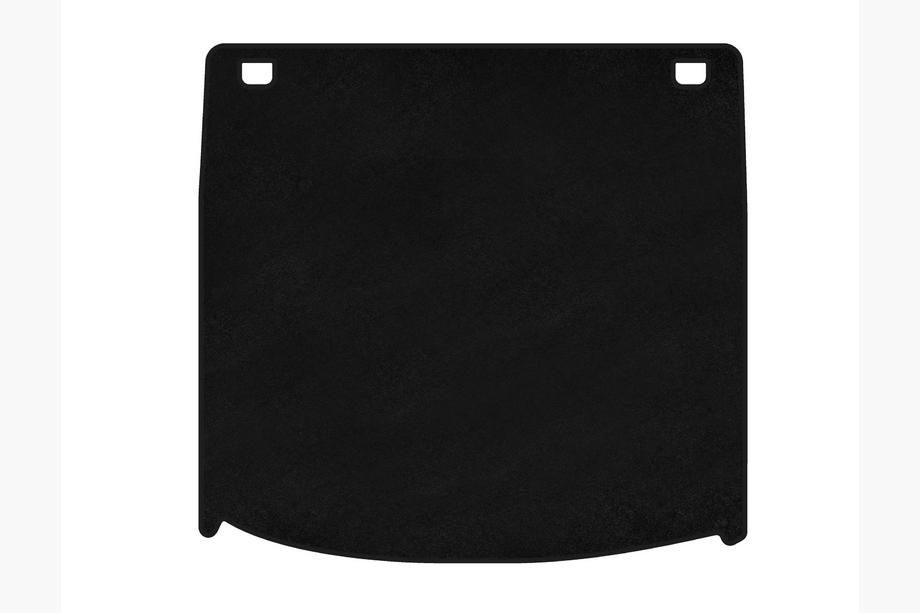 BMW 5 Series E60/E61 2003-2010 Tapis de coffre textile Premium (Pour E61, Noir) Image