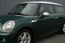 Mini Clubman R55/R56 2007-2014 Couvre-Rétroviseurs 2007-2014 (2 pcs, Inox) photo 3