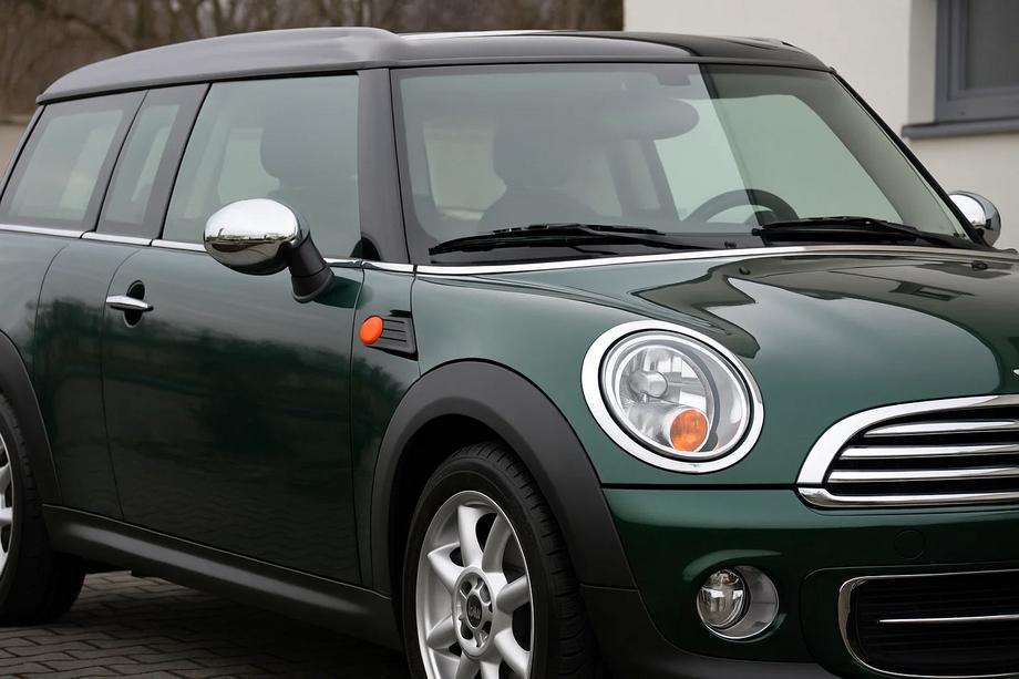 Mini Clubman R55/R56 2007-2014 Couvre-Rétroviseurs 2007-2014 (2 pcs, Inox) Image