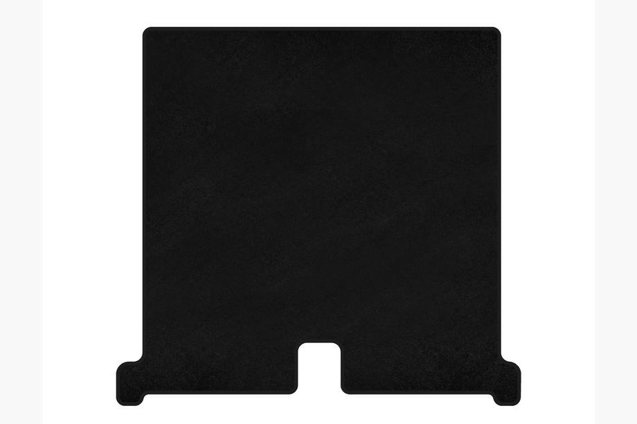 BMW X5 F15 2013-2018 Tapis de coffre textile Premium V-1 (Noir) Image