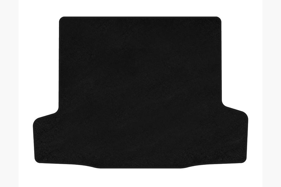 Chevrolet Cruze 2009–2015 Tapis de coffre textile Premium (SD, Noir) Image