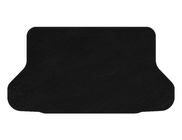 Chevrolet Lacetti 2003-2024 Tapis de coffre textile Premium (HB, Noir) photo 1