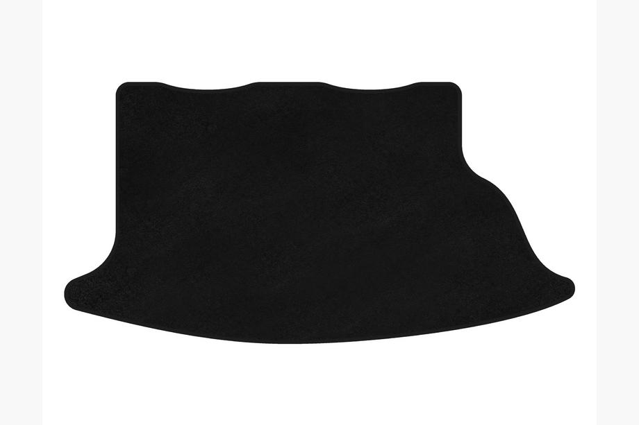 Chevrolet Niva 1998-2020 Tapis de coffre textile Premium (Noir) Image