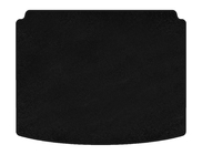 Citroen C-4 2004-2010 Tapis de coffre textile Premium (SD, Noir) photo 1