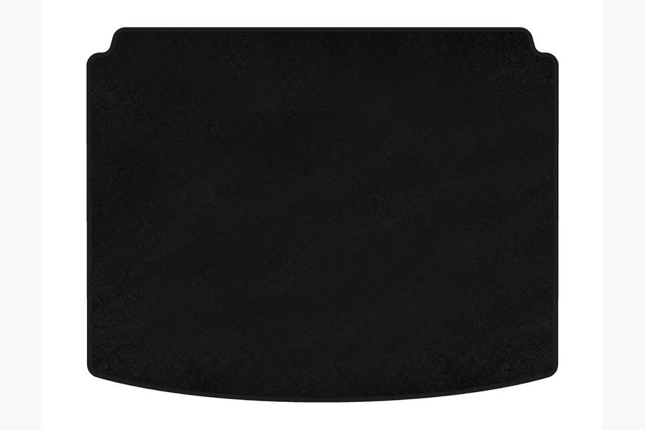 Citroen C-4 2004-2010 Tapis de coffre textile Premium (SD, Noir) Image