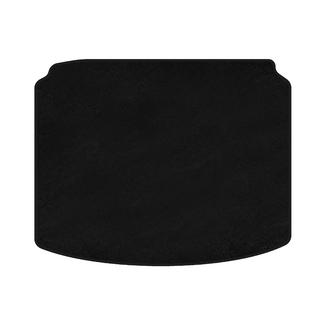 Tapis de coffre textile Premium (HB, 5 portes, Restylage, Noir) Citroen C-4 2004-2010