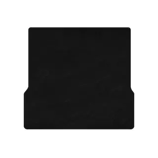 Tapis de coffre textile Premium (SD, Noir)