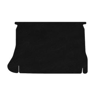 Tapis de coffre textile Premium (HB, Noir) Daewoo Lanos 1998-2017