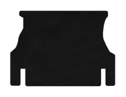 Daewoo Nexia 1995-2016 Tapis de coffre textile Premium (SD, 1998-2008, Noir) photo 1