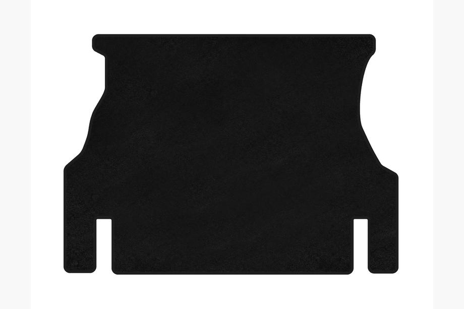 Daewoo Nexia 1995-2016 Tapis de coffre textile Premium (SD, 1998-2008, Noir) Image