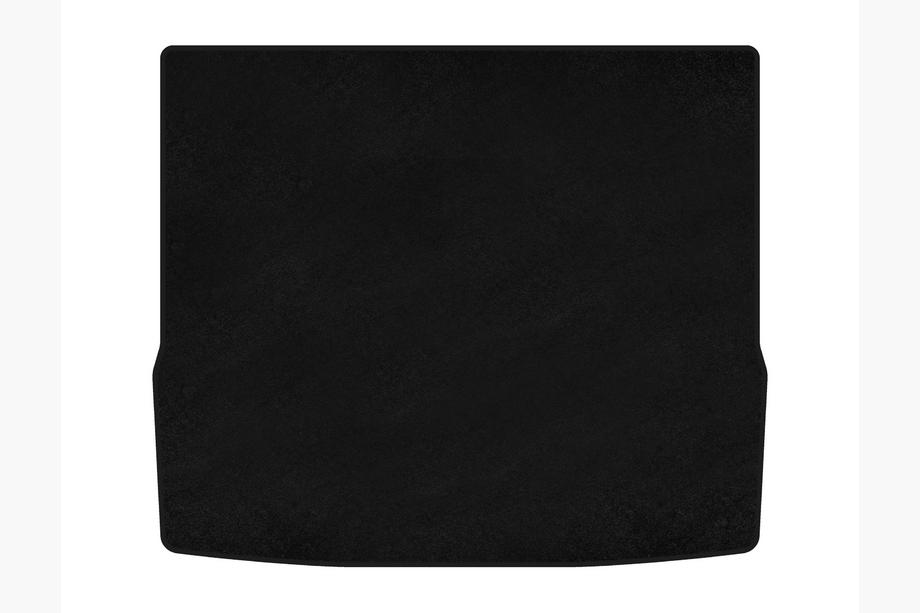 Ford Focus II 2005-2008 Tapis de coffre textile Premium (SW, Noir) Image