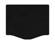 Ford Focus II 2005-2008 Tapis de coffre textile Premium (HB, Noir) photo 1