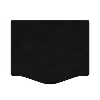 Tapis de coffre textile Premium (HB, Noir)