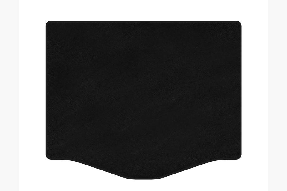 Ford Focus II 2005-2008 Tapis de coffre textile Premium (HB, Noir) Image