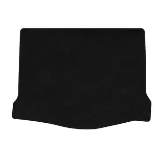 Tapis de coffre textile Premium (HB, Noir)