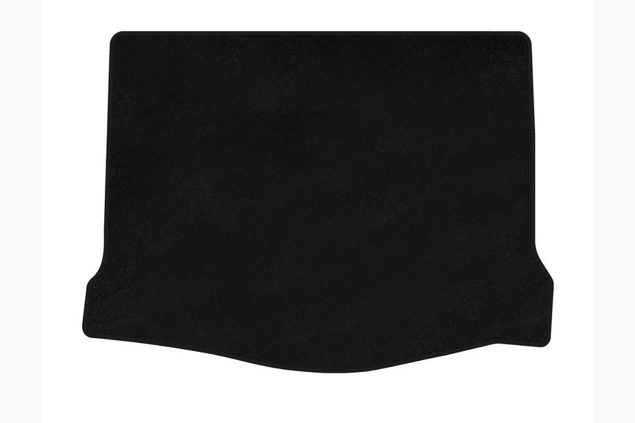 Ford Focus III 2011-2017 Tapis de coffre textile Premium (HB, Noir) Photo 1