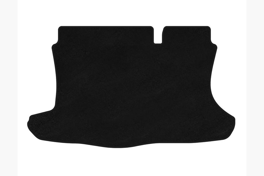 Ford Fusion 2002-2012 Tapis de coffre textile Premium (2005-2012, HB, Noir) Image