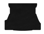 Ford Mondeo 2000-2007 Tapis de coffre textile Premium (2000-2003, LB, Noir) photo 1