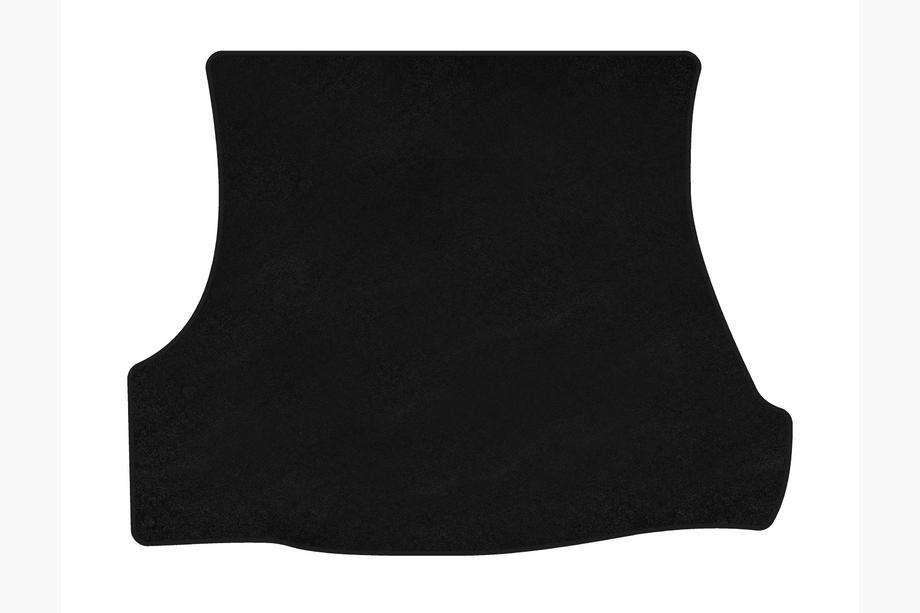 Ford Mondeo 2000-2007 Tapis de coffre textile Premium (2000-2005, SD, Noir) Image