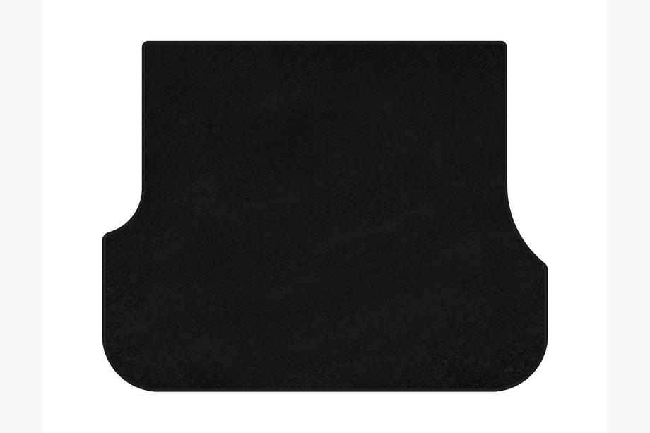 Ford Mondeo 2000-2007 Tapis de coffre textile Premium (SW, Noir) Photo 1