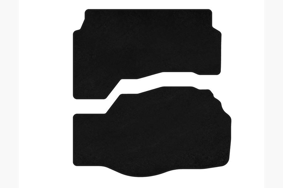 Ford Mondeo 2014-2022 Tapis de coffre textile Premium (2014-2019, SD, Hybride, Europe, Noir) Photo 1