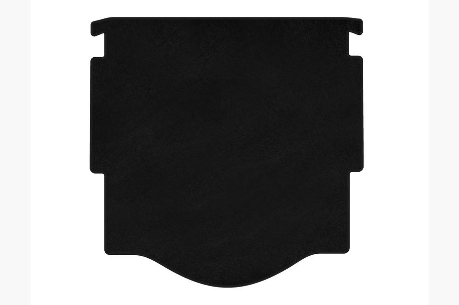 Ford Mondeo 2014-2022 Tapis de coffre textile Premium (2014-2019, SW, Europe, Noir) Photo 1