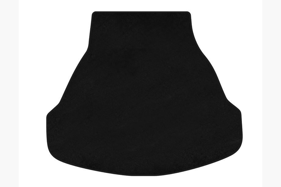 Honda Accord IX 2013-2017 Tapis de coffre textile Premium (Coupé, Noir) Photo 1