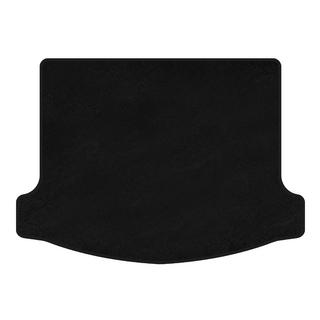 Tapis de coffre textile Premium (HB, 3 portes, Noir)