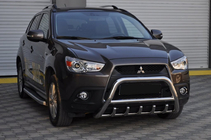 Mitsubishi ASX 2010-2023 Pare-buffle WT003 (Inox) photo 5