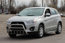 Mitsubishi ASX 2010-2023 Pare-buffle WT003 (Inox) photo 3