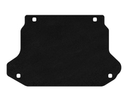 Honda CRV 2001-2006 Tapis de coffre textile Premium (Noir) photo 1