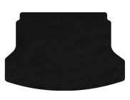 Honda CRV 2012-2016 Tapis de coffre textile Premium (Noir) photo 1