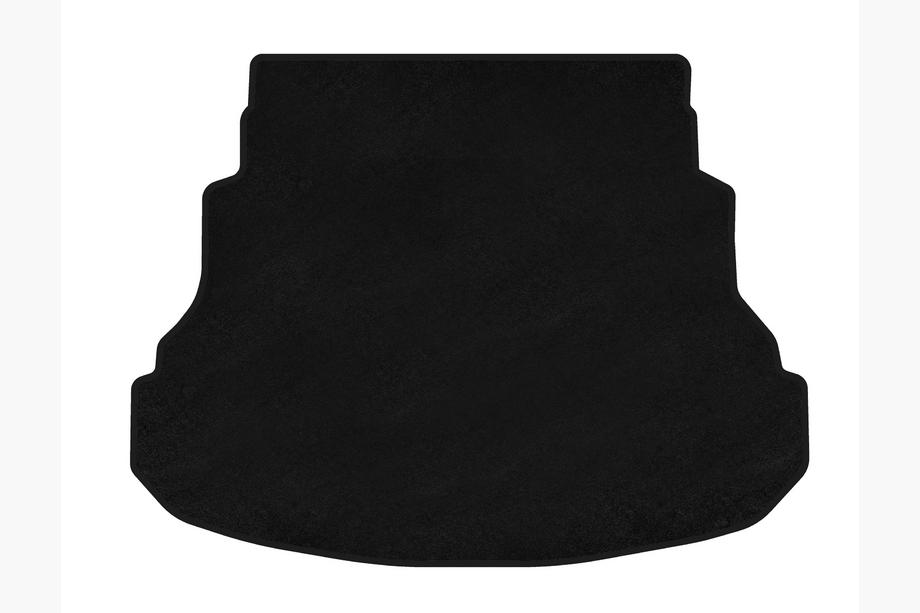 Hyundai Genesis BH 2008-2013 Tapis de coffre textile Premium (Coupé, Noir) Photo 1
