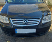Volkswagen Touran 2003-2010 Couvre-Calandre Chromés (6 pcs, Acier Inoxydable) Année 2003-2006 photo 1