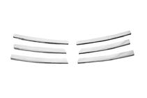 Volkswagen Touran 2003-2010 Couvre-Calandre Chromés (6 pcs, Acier Inoxydable) Année 2003-2006 photo 2