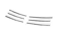 Volkswagen Touran 2003-2010 Couvre-Calandre Chromés (6 pcs, Acier Inoxydable) Année 2003-2006 photo 3