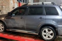 Mitsubishi Outlander 2001-2006 Barres Latérales (2 pcs, Inox) photo 2