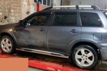 Mitsubishi Outlander 2001-2006 Barres Latérales (2 pcs, Inox) photo 4
