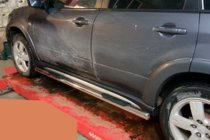 Mitsubishi Outlander 2001-2006 Barres Latérales (2 pcs, Inox) photo 5