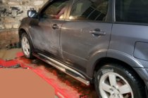 Mitsubishi Outlander 2001-2006 Barres Latérales (2 pcs, Inox) photo 6