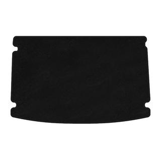 Tapis de coffre textile Premium (HB, 5 portes, Noir)