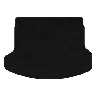 Tapis de coffre textile Premium (LB, Noir)
