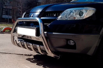 Mitsubishi Outlander 2001-2006 Pare-buffle WT004 (Inox) photo 2