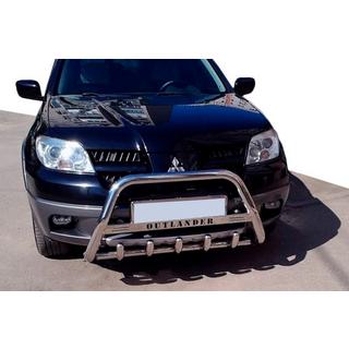 Pare-buffle WT004 (Inox)