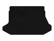 Kia Cerato 1 2004-2009 Tapis de coffre textile Premium (HB, Noir) photo 1