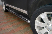 Mitsubishi Outlander 2006-2012 Tubes Latéraux (2 pcs, Inox) photo 1
