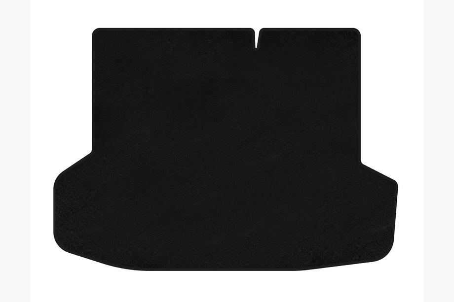 Kia Rio 2005-2011 Tapis de coffre textile Premium (SD, Noir) Image