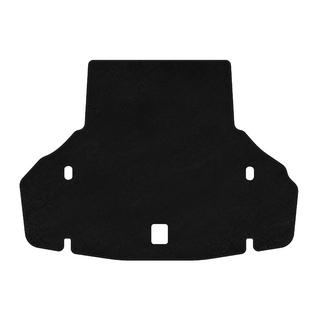 Tapis de coffre textile Premium (2007-2009, SD, 2WD, USA, Noir)