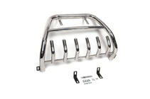 Mitsubishi Outlander 2006-2012 Pare-buffle WT003 (Inox) photo 3